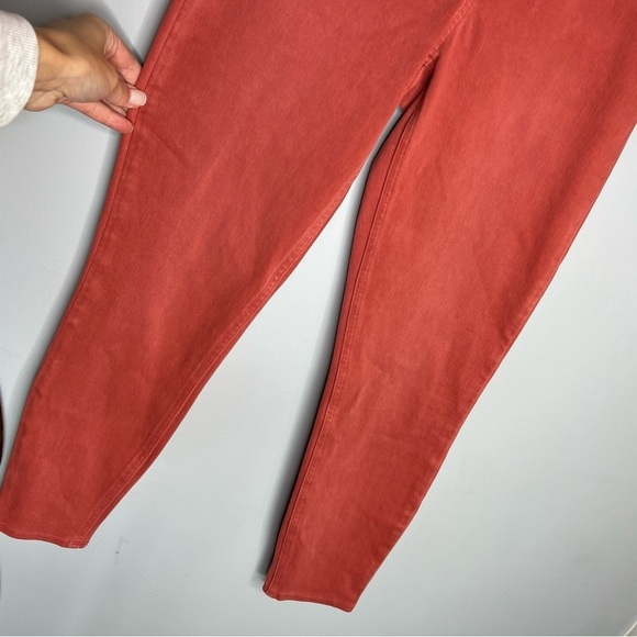 C23 NWT Spanx Ankle Jean-ish Leggings Dark Pink - Picture 6 of 7